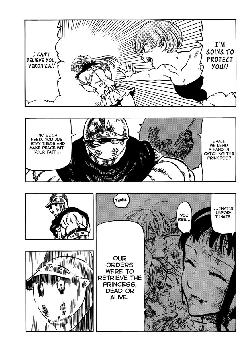 Read Nanatsu no Taizai Manga Online