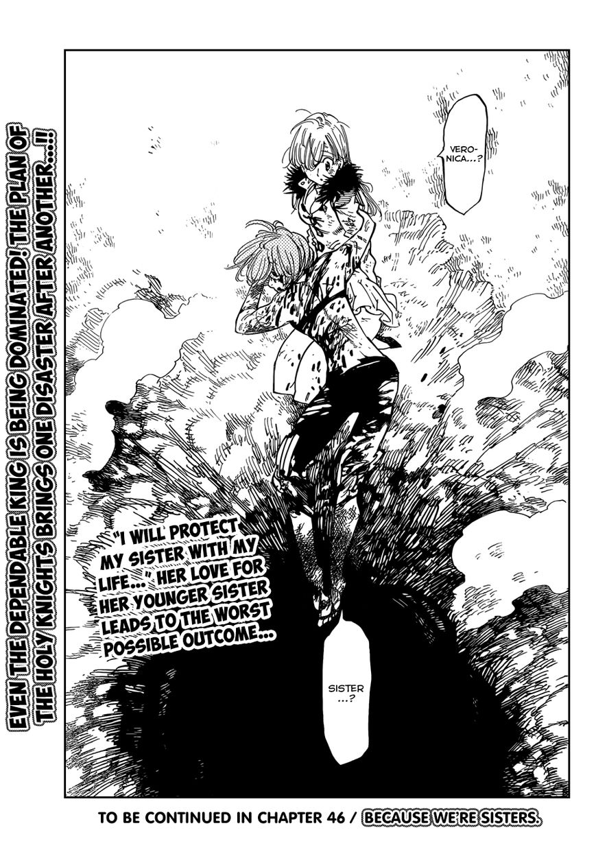 Read Nanatsu no Taizai Manga Online