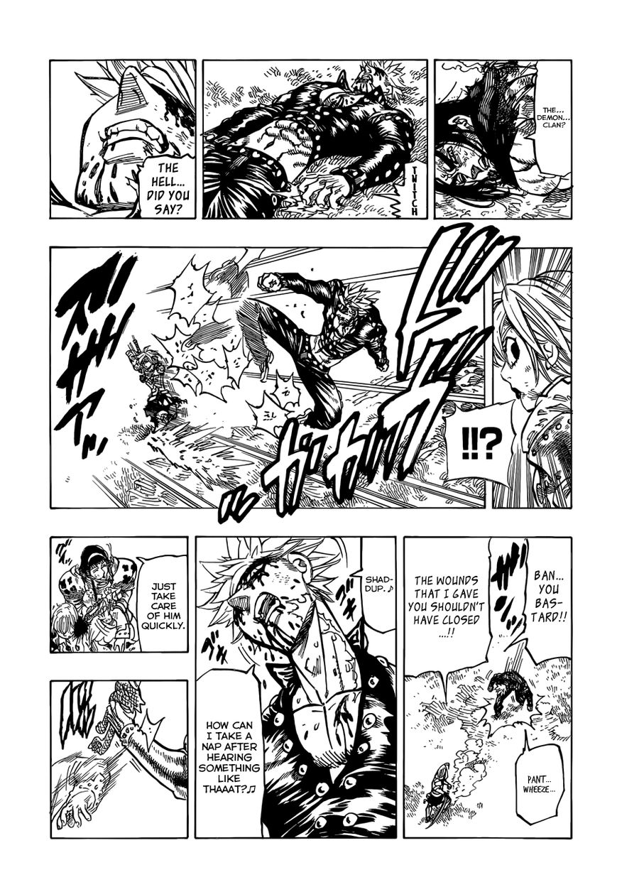 Read Nanatsu no Taizai Manga Online