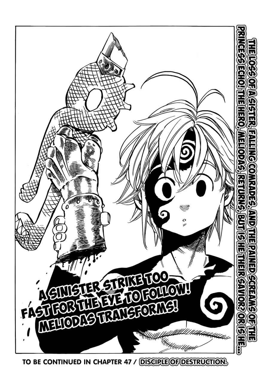 Read Nanatsu no Taizai Manga Online