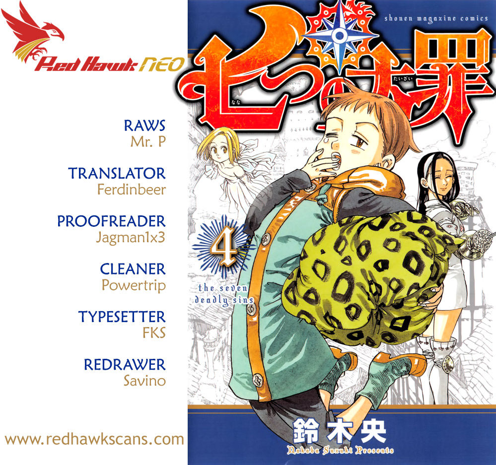 Read Nanatsu no Taizai Manga Online