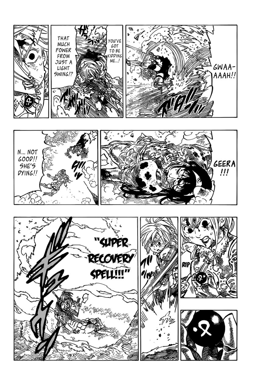 Read Nanatsu no Taizai Manga Online