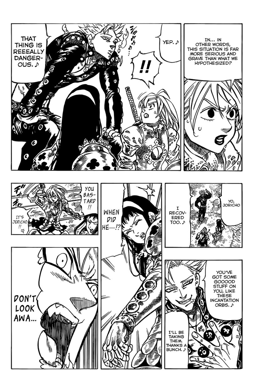 Read Nanatsu no Taizai Manga Online