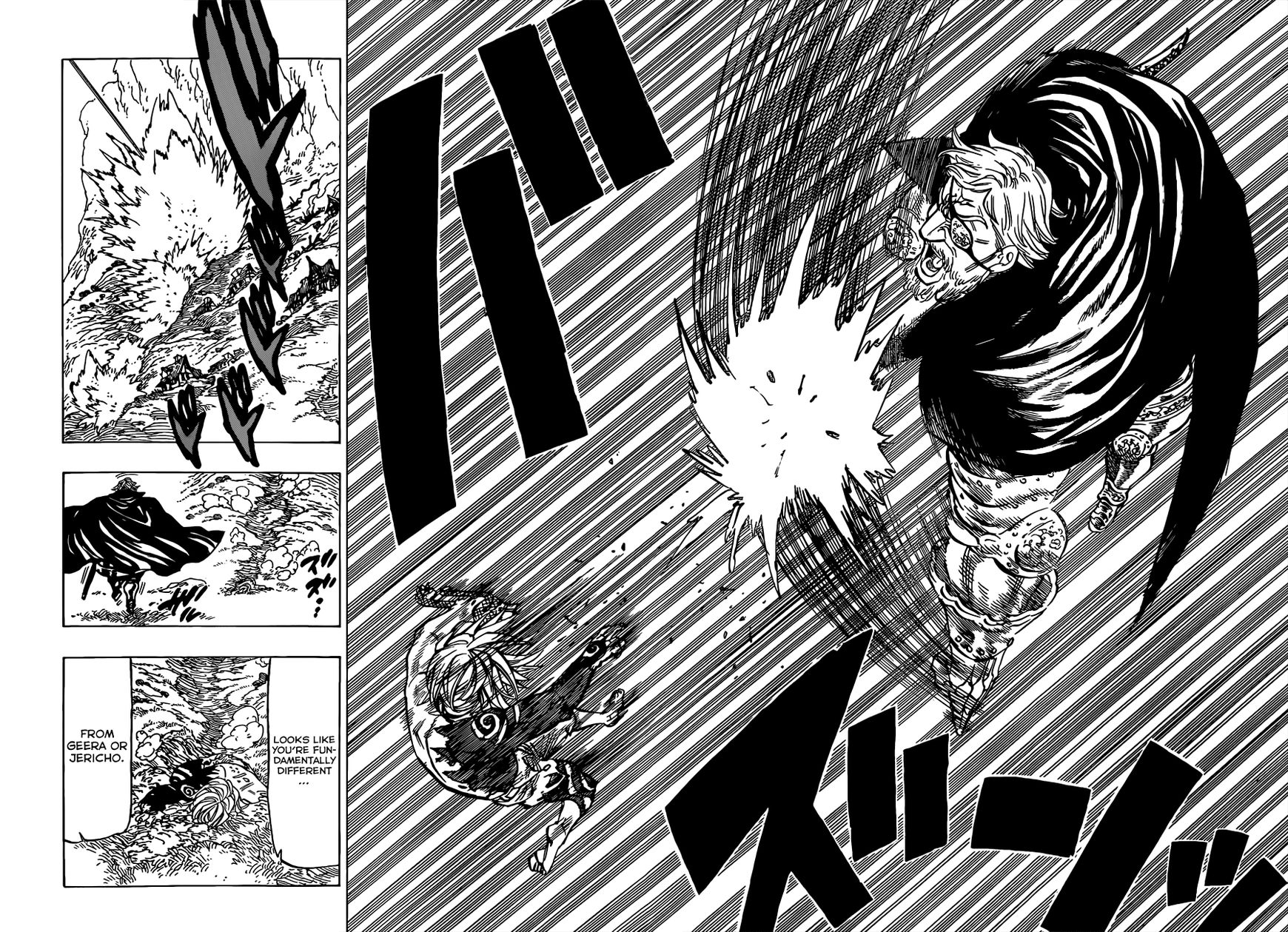 Read Nanatsu no Taizai Manga Online