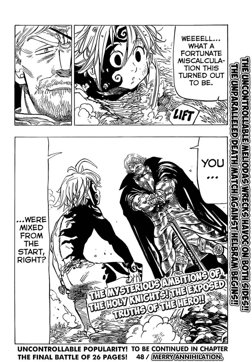 Read Nanatsu no Taizai Manga Online