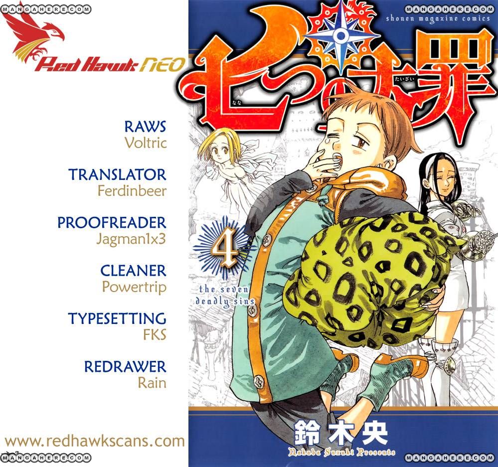 Read Nanatsu no Taizai Manga Online