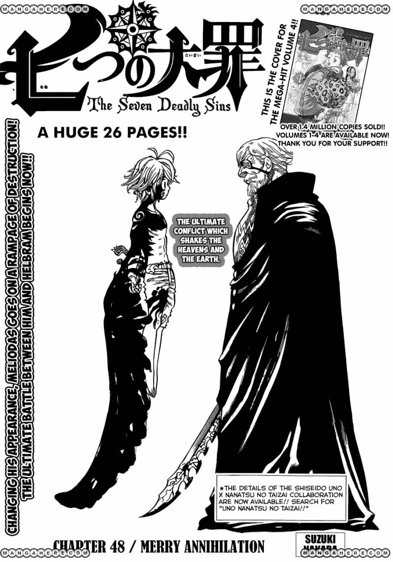 Read Nanatsu no Taizai Manga Online