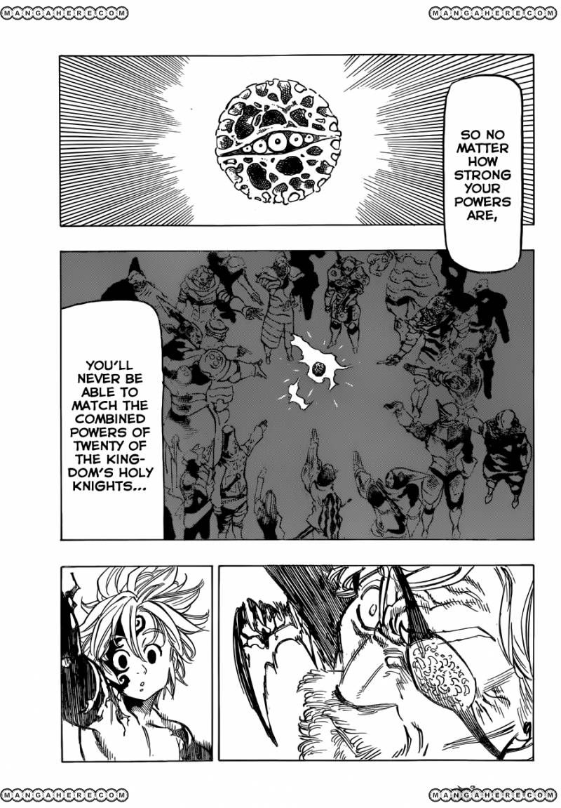 Read Nanatsu no Taizai Manga Online