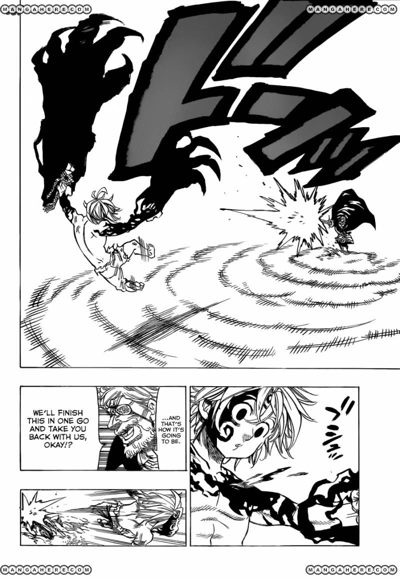 Read Nanatsu no Taizai Manga Online