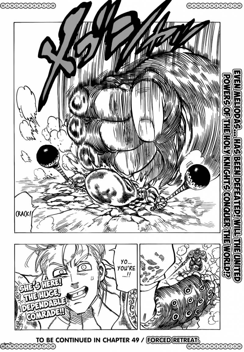 Read Nanatsu no Taizai Manga Online