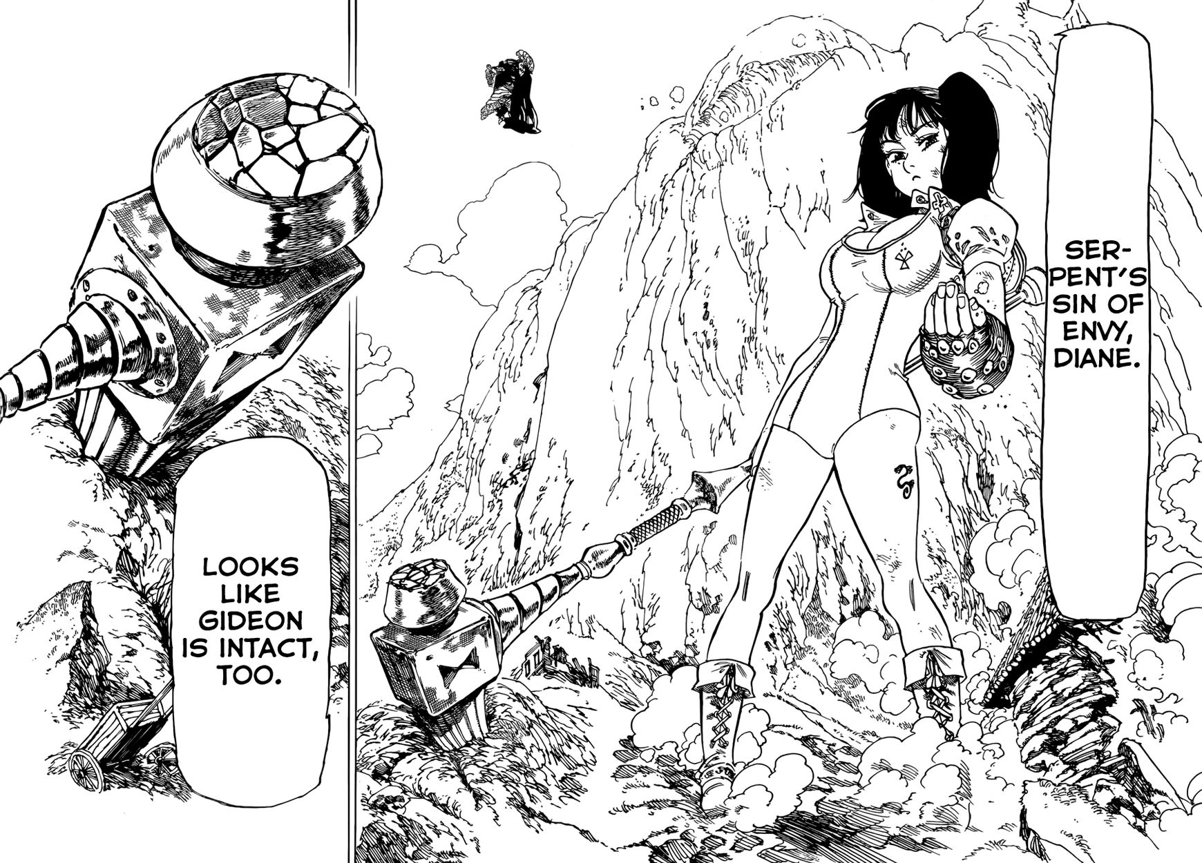 Read Nanatsu no Taizai Manga Online