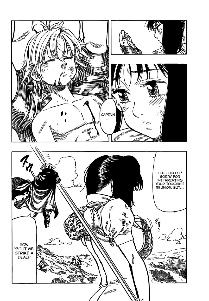 Read Nanatsu no Taizai Manga Online