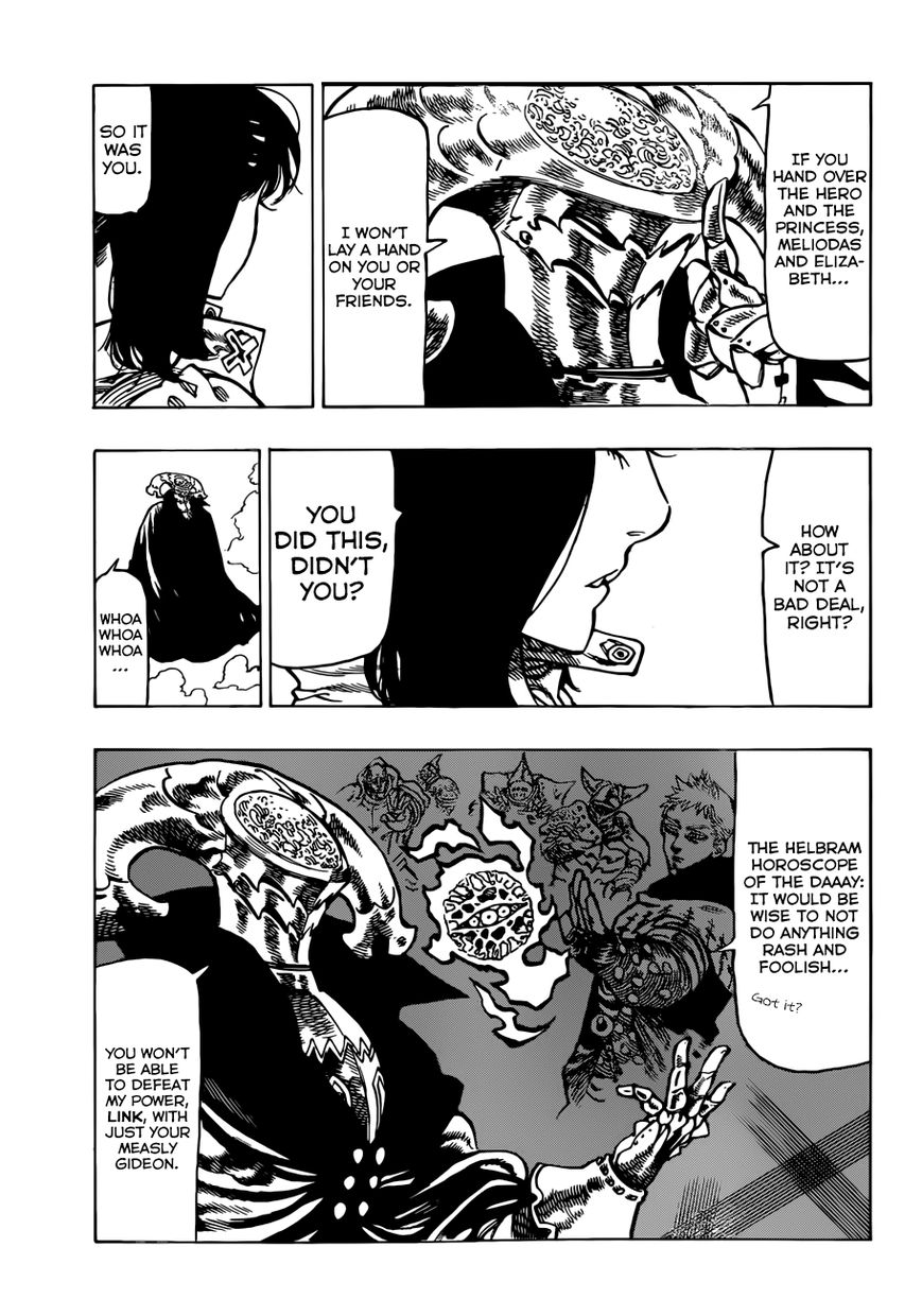 Read Nanatsu no Taizai Manga Online