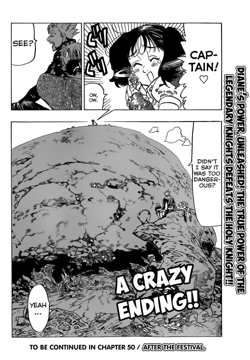 Read Nanatsu no Taizai Manga Online