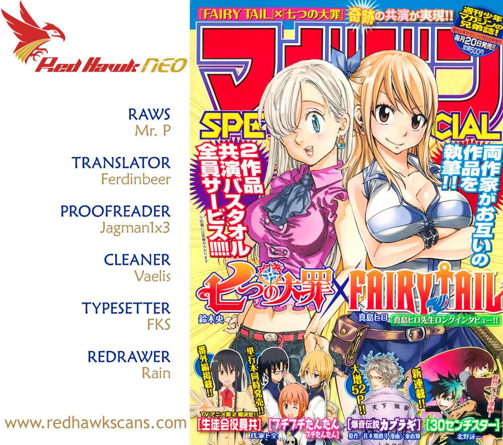 Read Nanatsu no Taizai Manga Online
