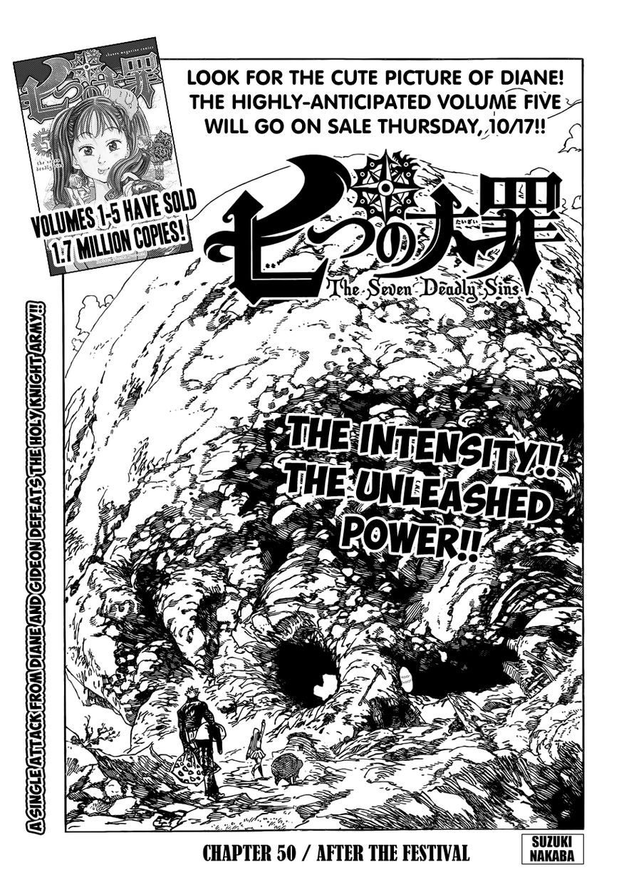 Read Nanatsu no Taizai Manga Online