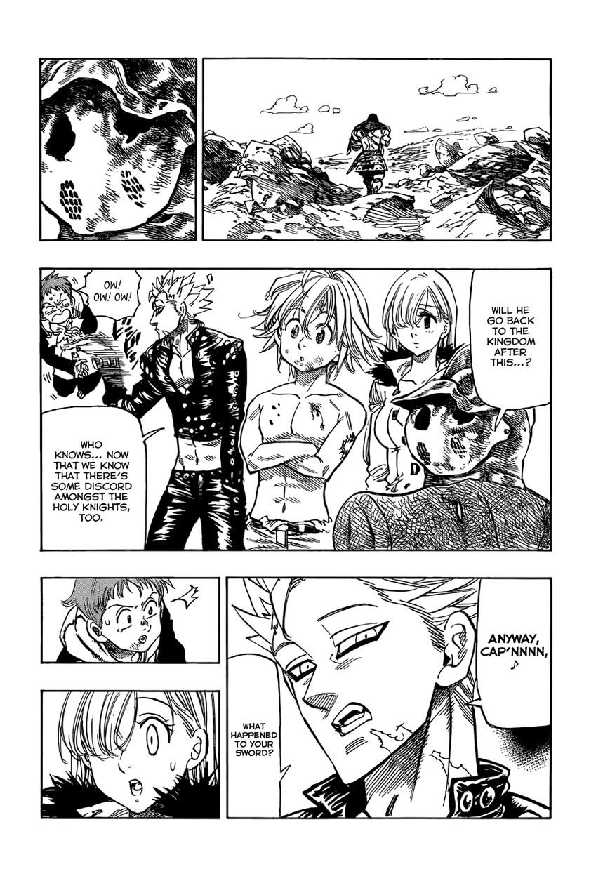 Read Nanatsu no Taizai Manga Online