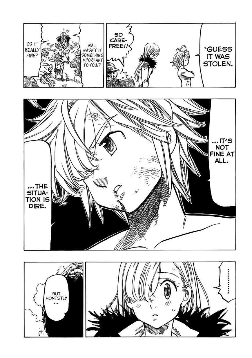 Read Nanatsu no Taizai Manga Online