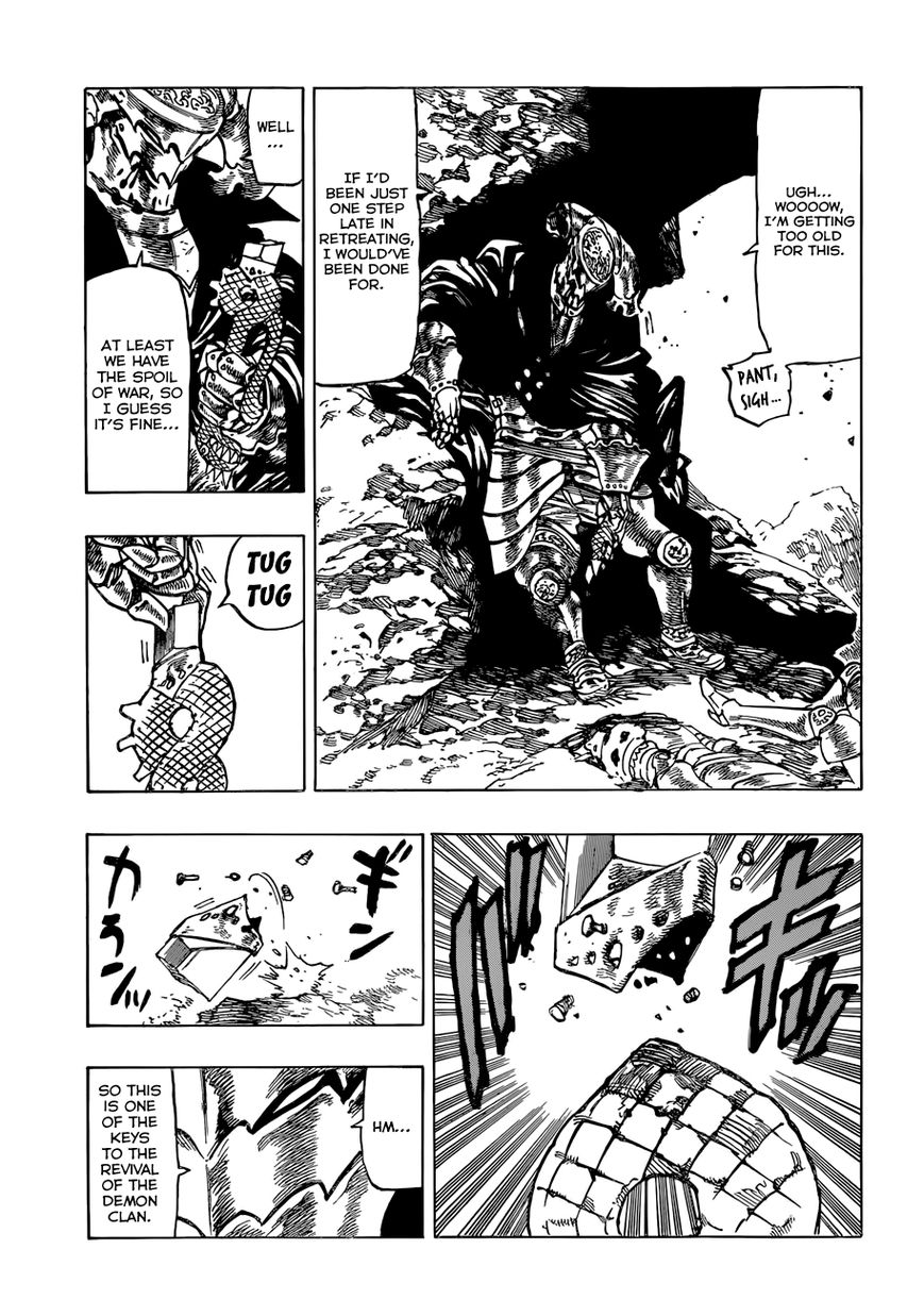 Read Nanatsu no Taizai Manga Online