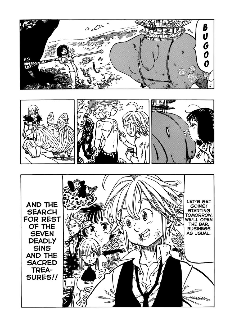 Read Nanatsu no Taizai Manga Online