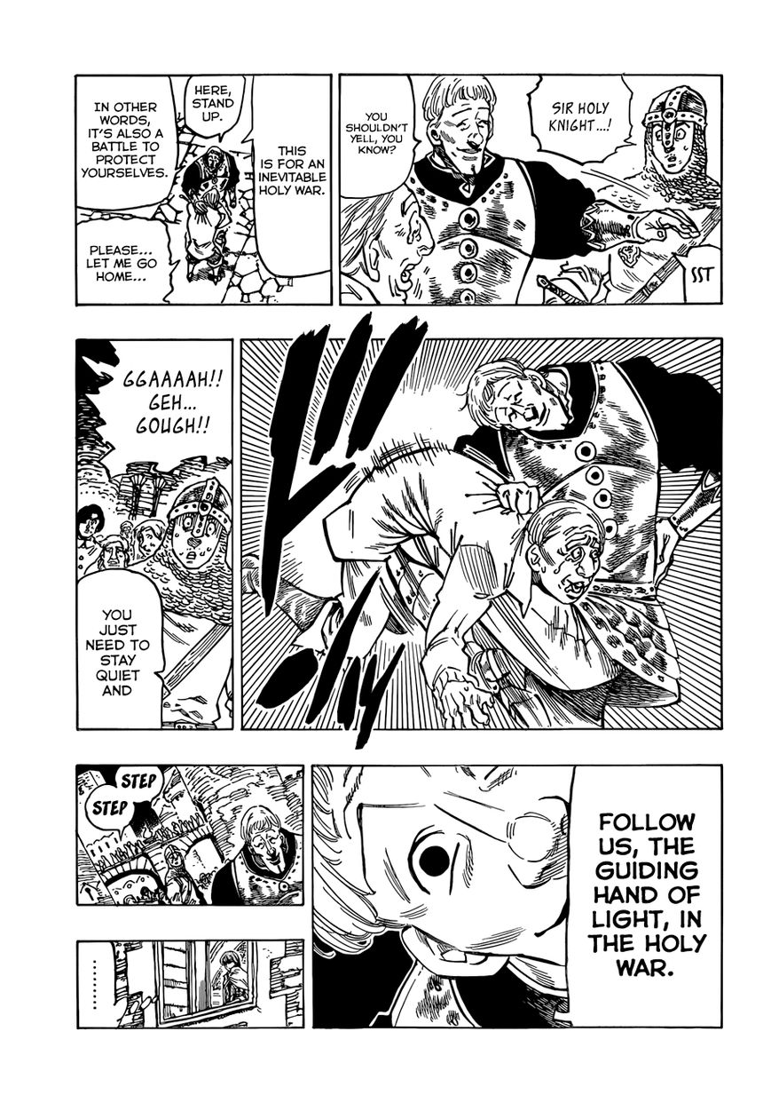 Read Nanatsu no Taizai Manga Online