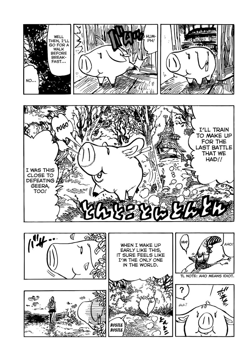 Read Nanatsu no Taizai Manga Online