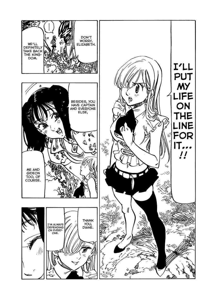 Read Nanatsu no Taizai Manga Online