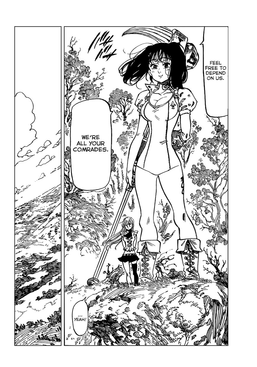 Read Nanatsu no Taizai Manga Online