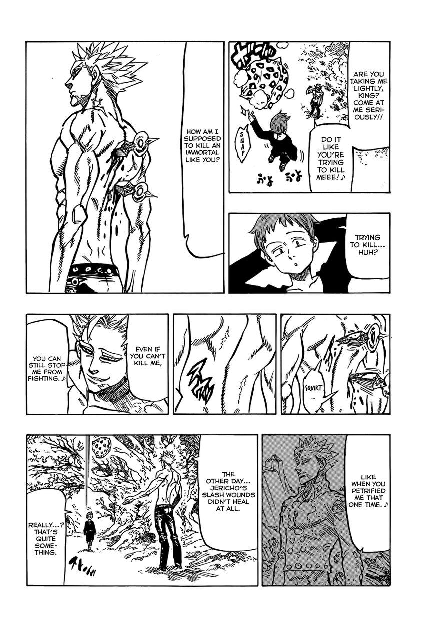 Read Nanatsu no Taizai Manga Online