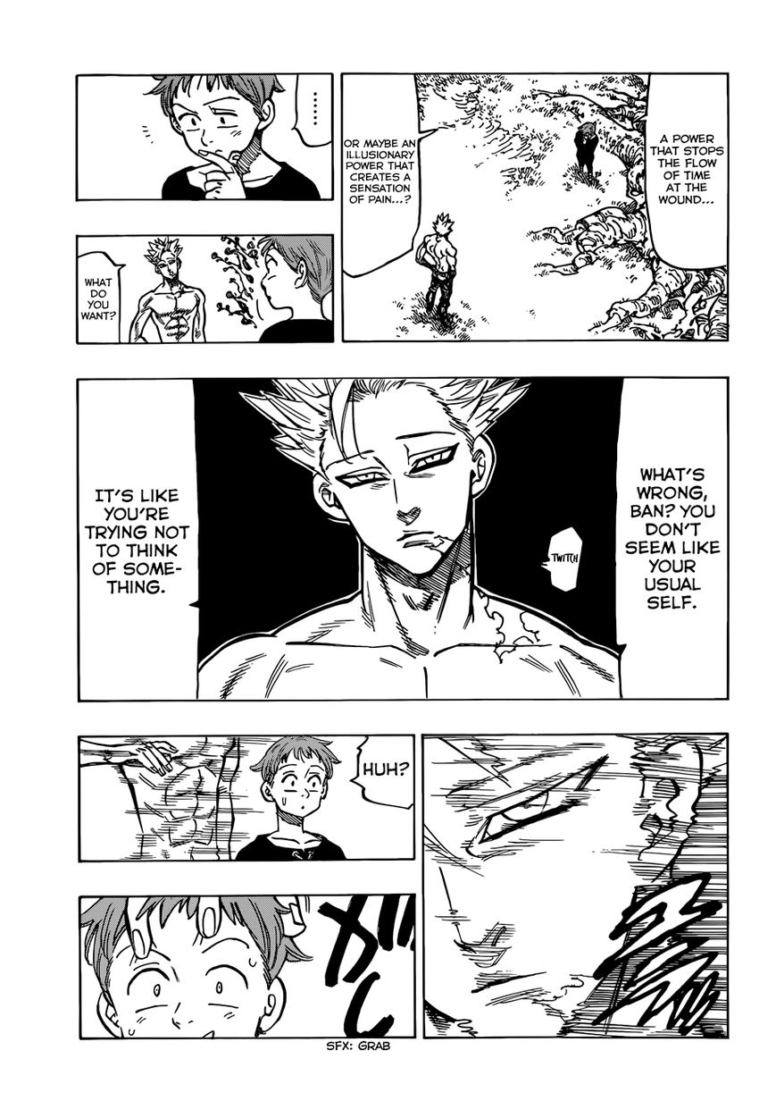 Read Nanatsu no Taizai Manga Online