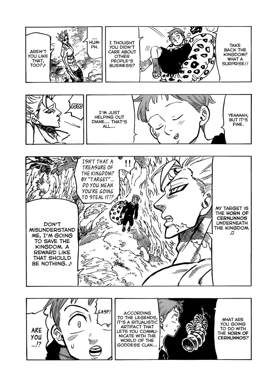 Read Nanatsu no Taizai Manga Online