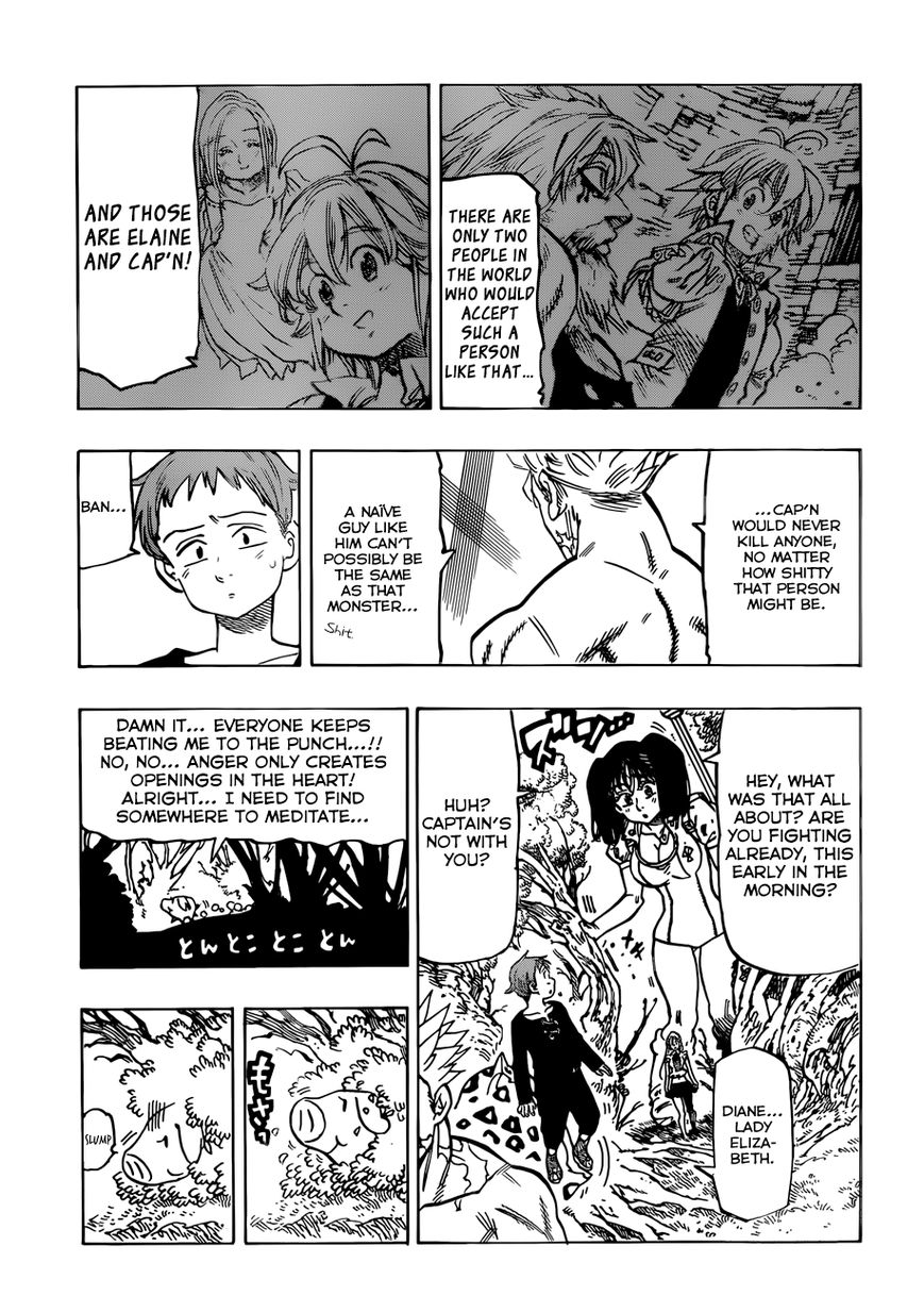 Read Nanatsu no Taizai Manga Online
