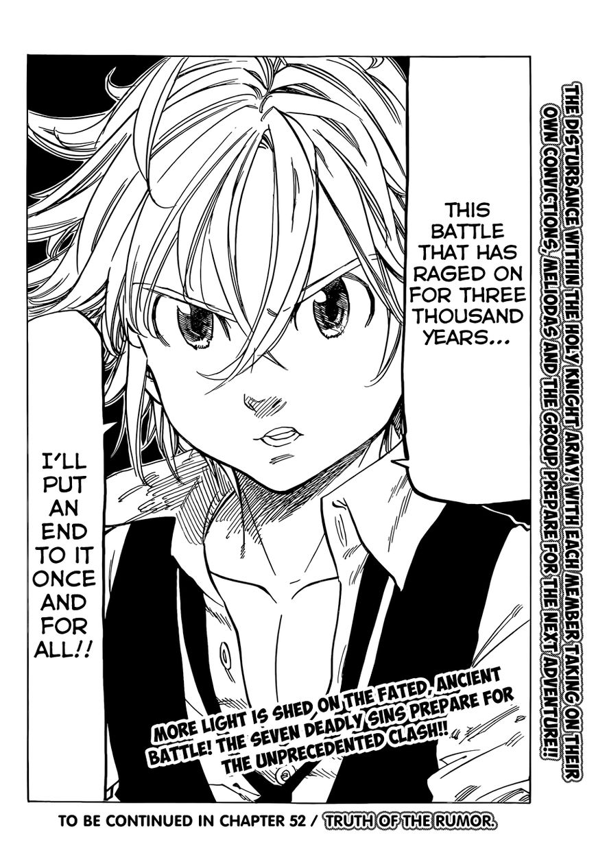 Read Nanatsu no Taizai Manga Online