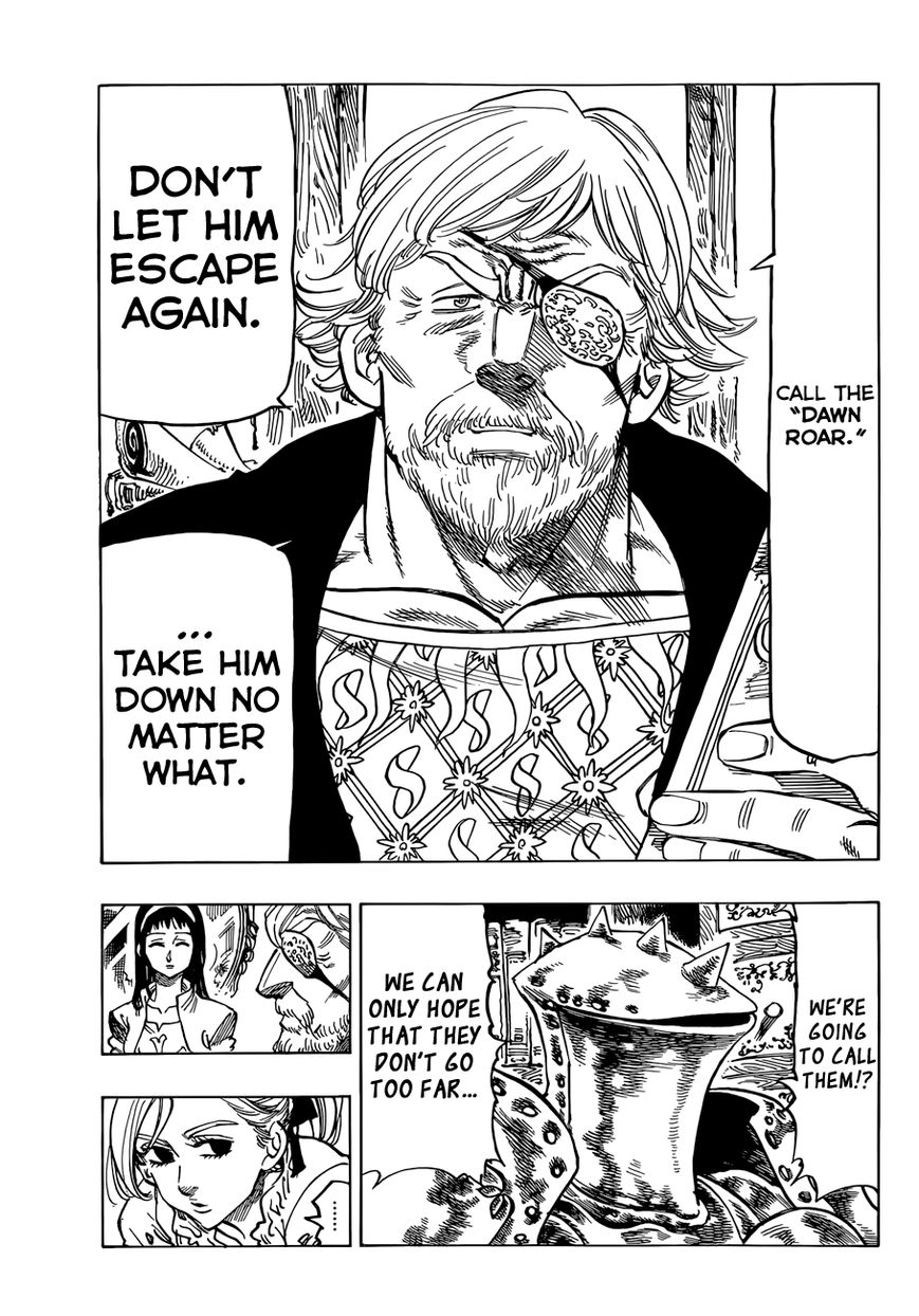 Read Nanatsu no Taizai Manga Online