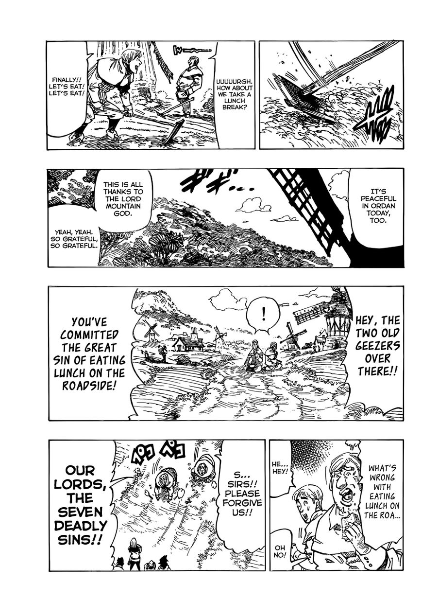 Read Nanatsu no Taizai Manga Online