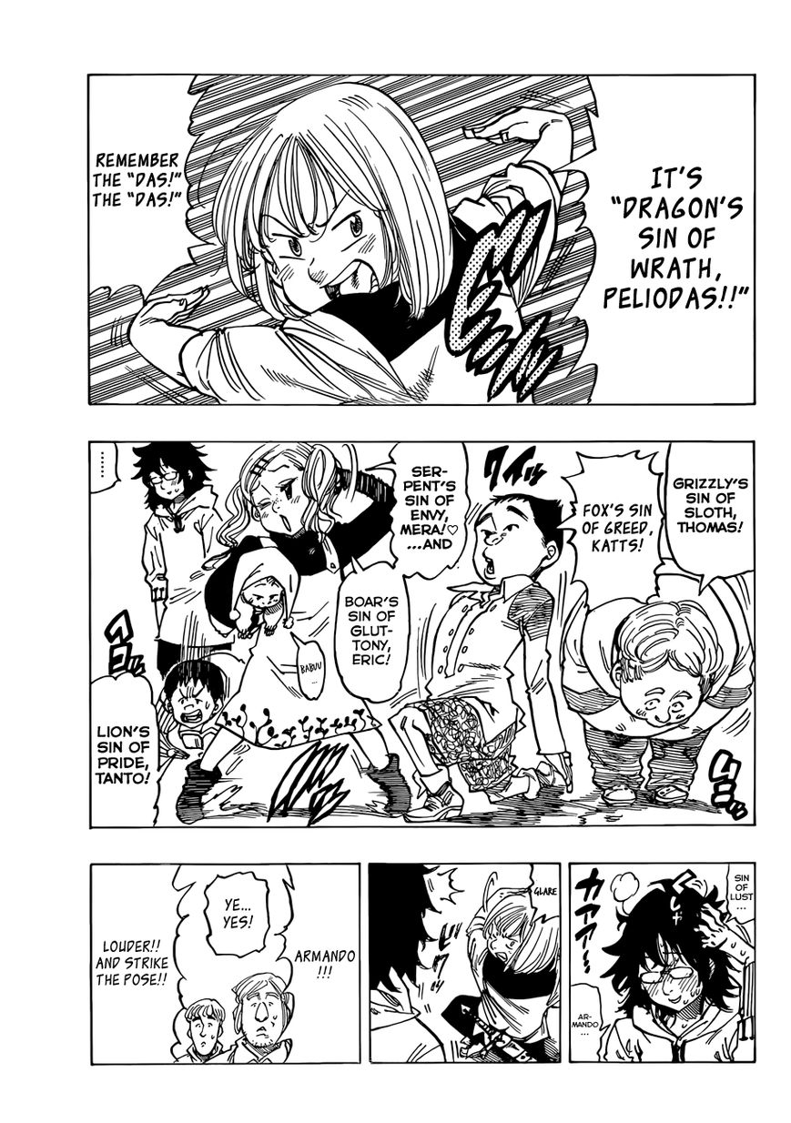 Read Nanatsu no Taizai Manga Online