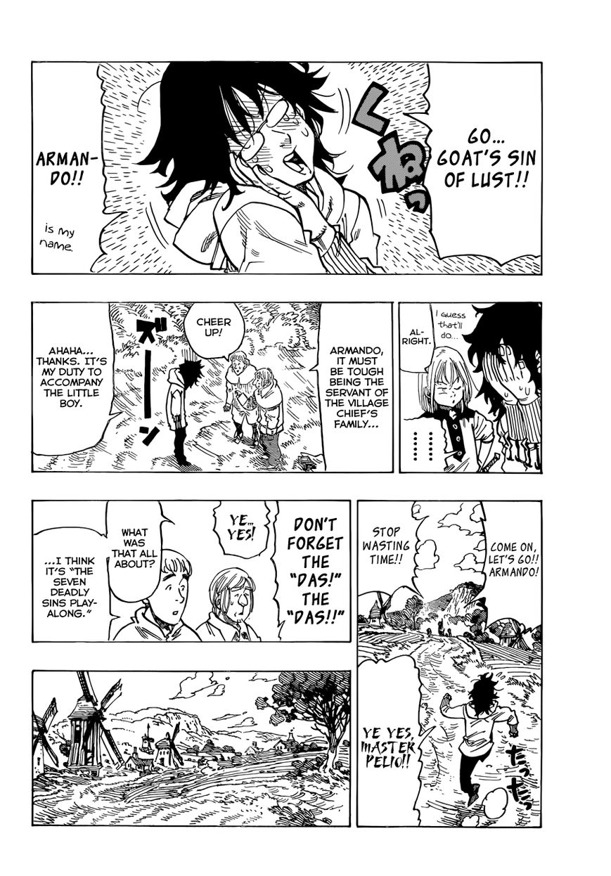 Read Nanatsu no Taizai Manga Online
