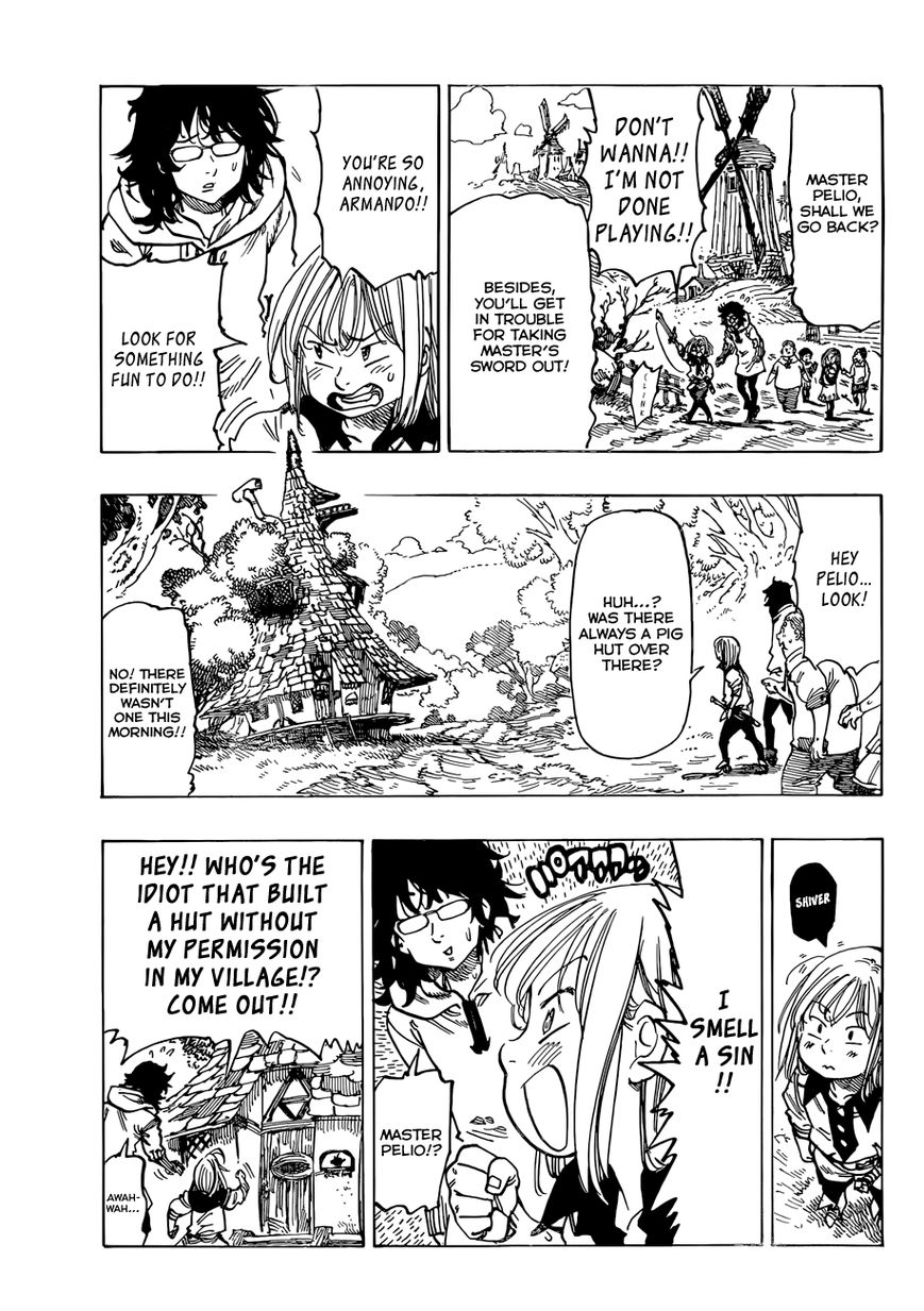 Read Nanatsu no Taizai Manga Online