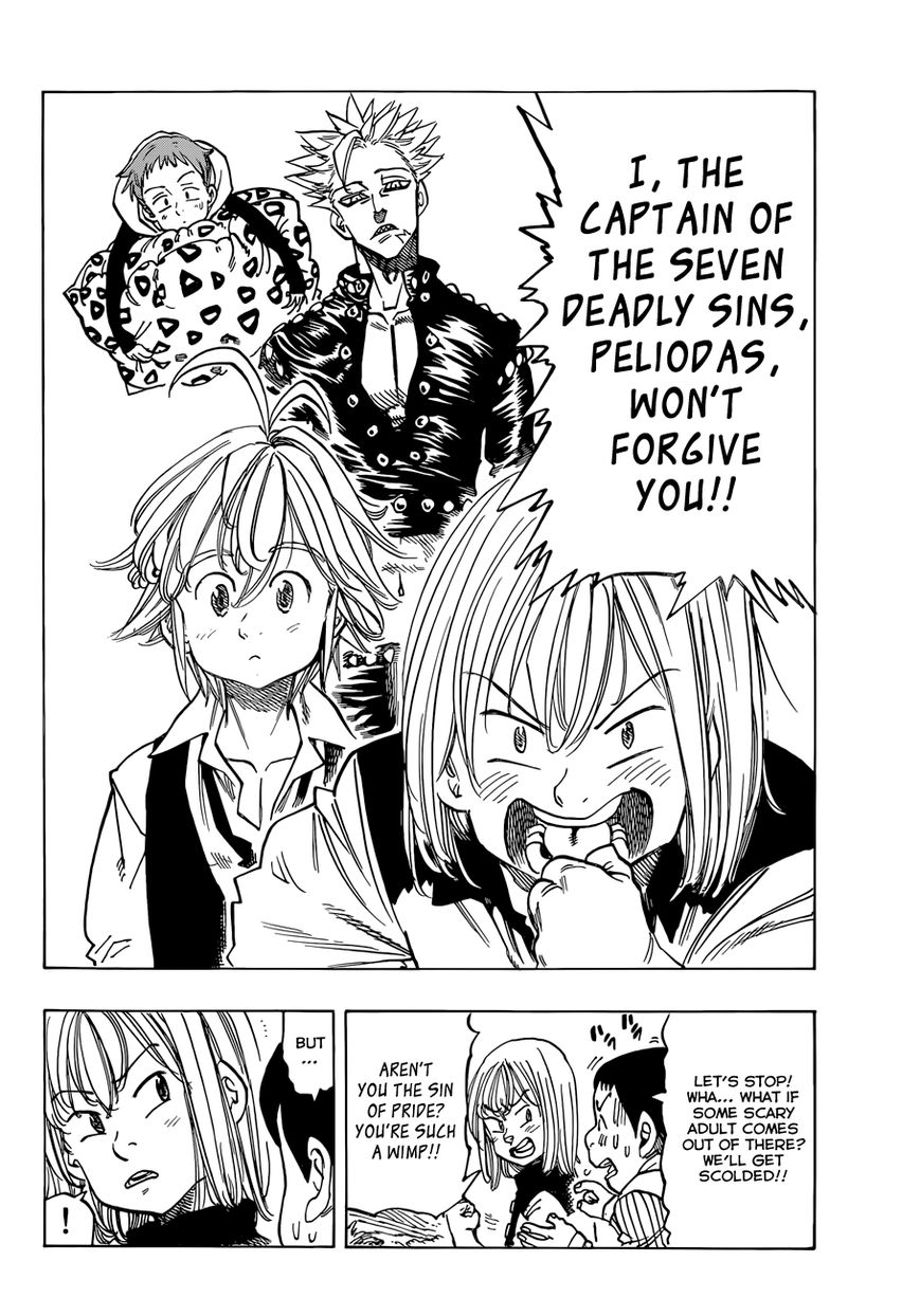 Read Nanatsu no Taizai Manga Online