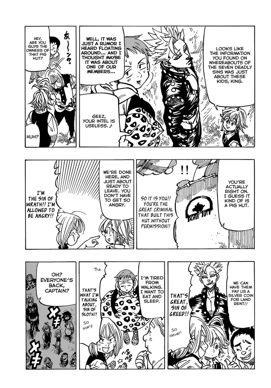 Read Nanatsu no Taizai Manga Online