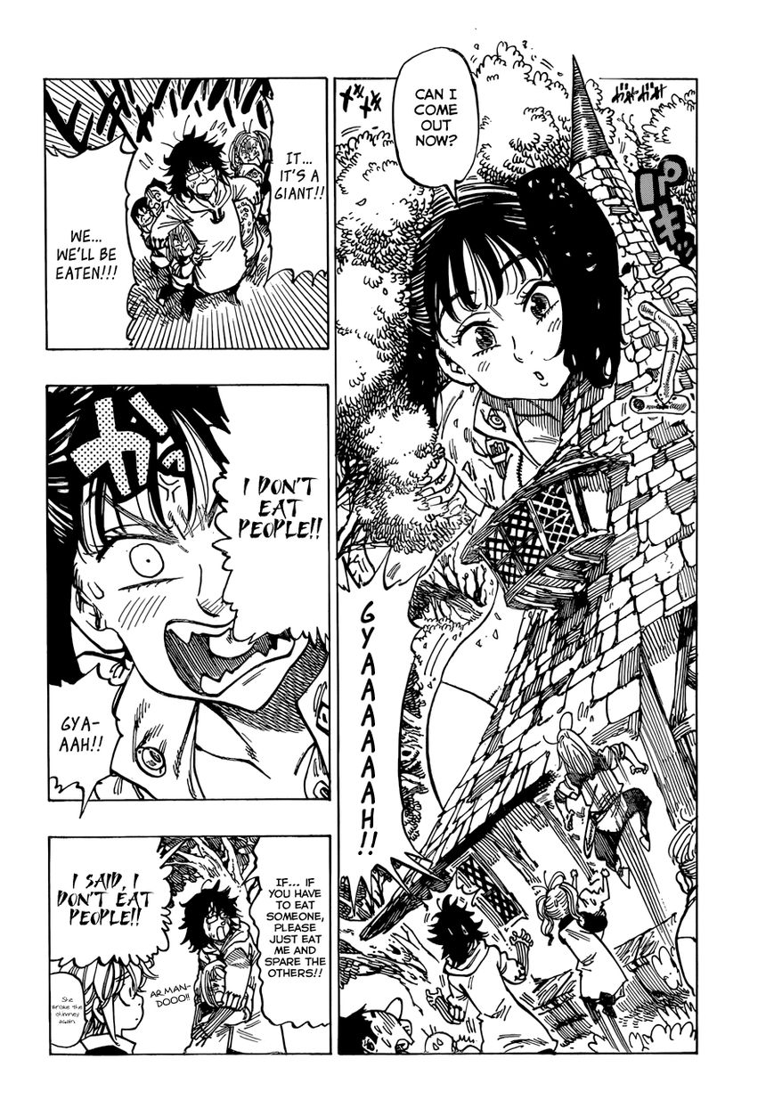 Read Nanatsu no Taizai Manga Online