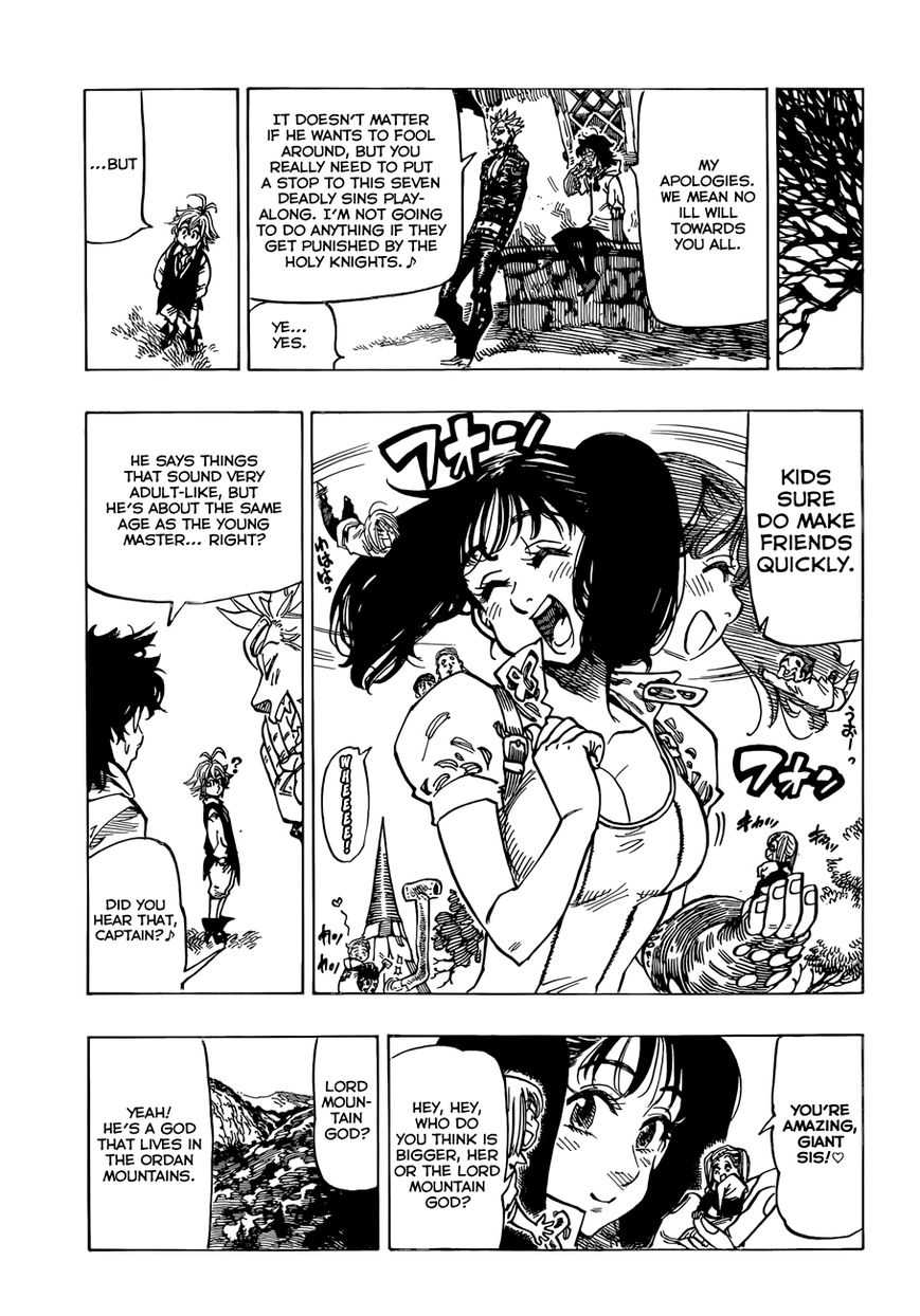 Read Nanatsu no Taizai Manga Online