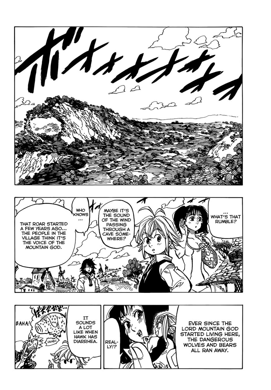 Read Nanatsu no Taizai Manga Online