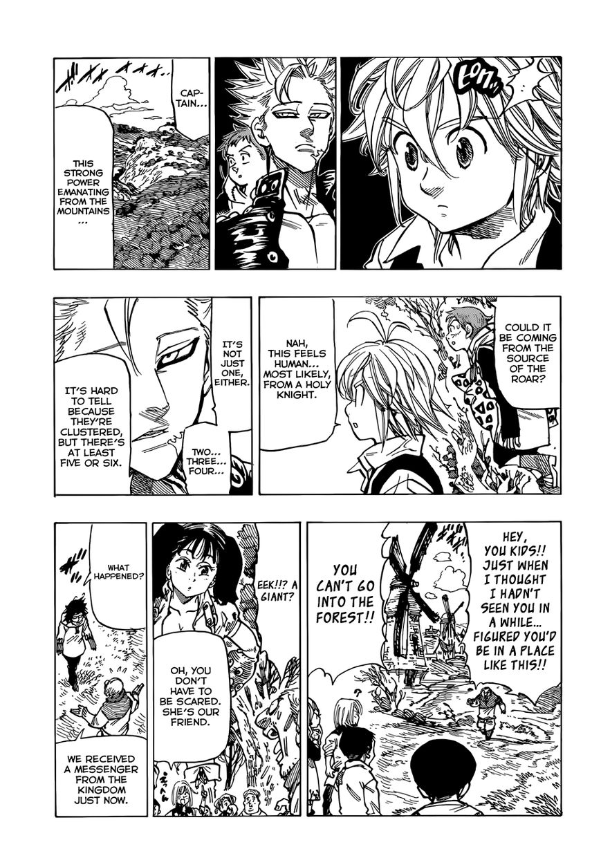 Read Nanatsu no Taizai Manga Online