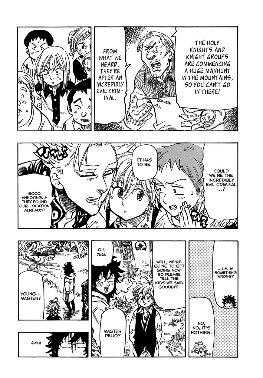 Read Nanatsu no Taizai Manga Online