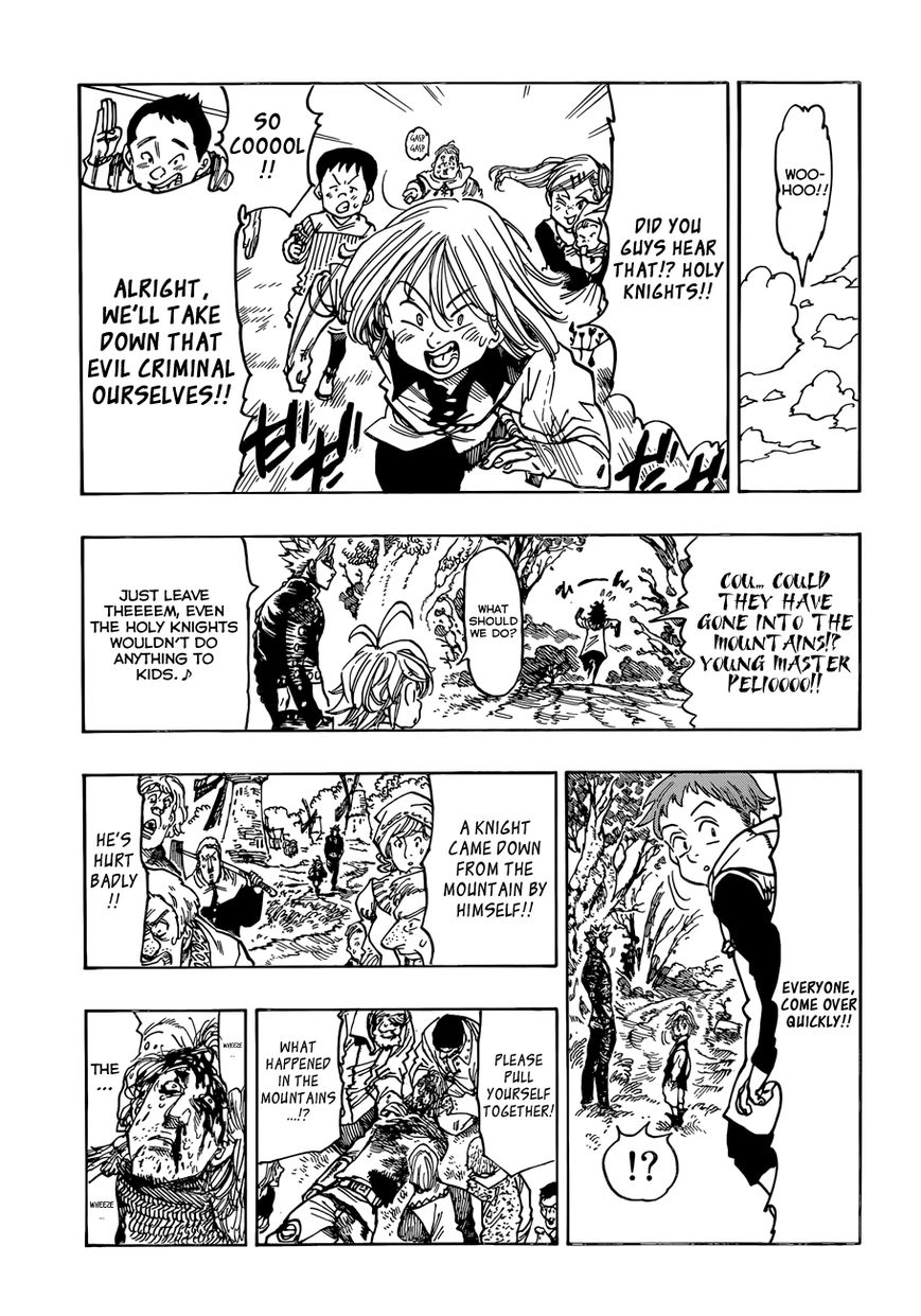 Read Nanatsu no Taizai Manga Online