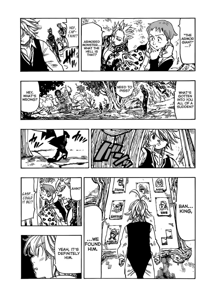 Read Nanatsu no Taizai Manga Online