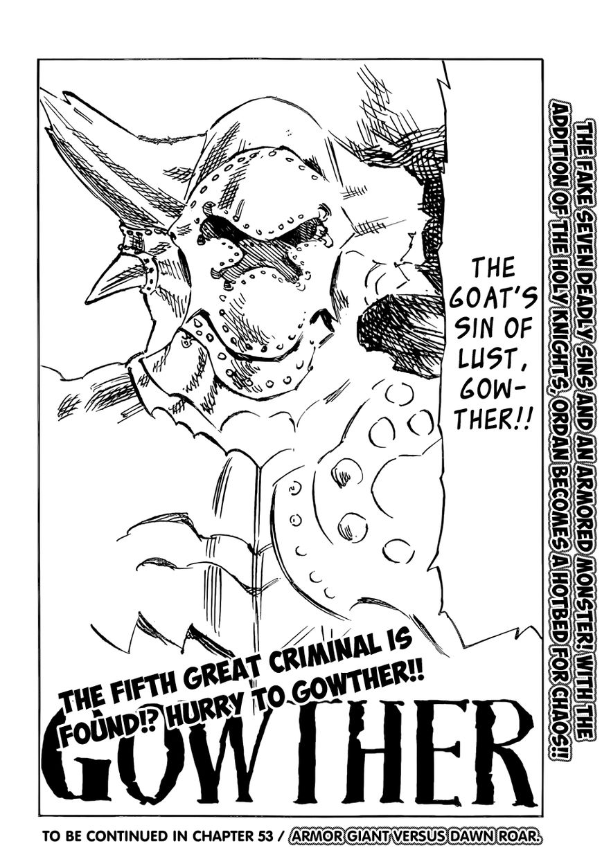 Read Nanatsu no Taizai Manga Online