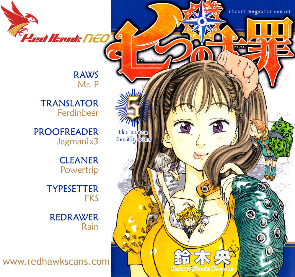Read Nanatsu no Taizai Manga Online