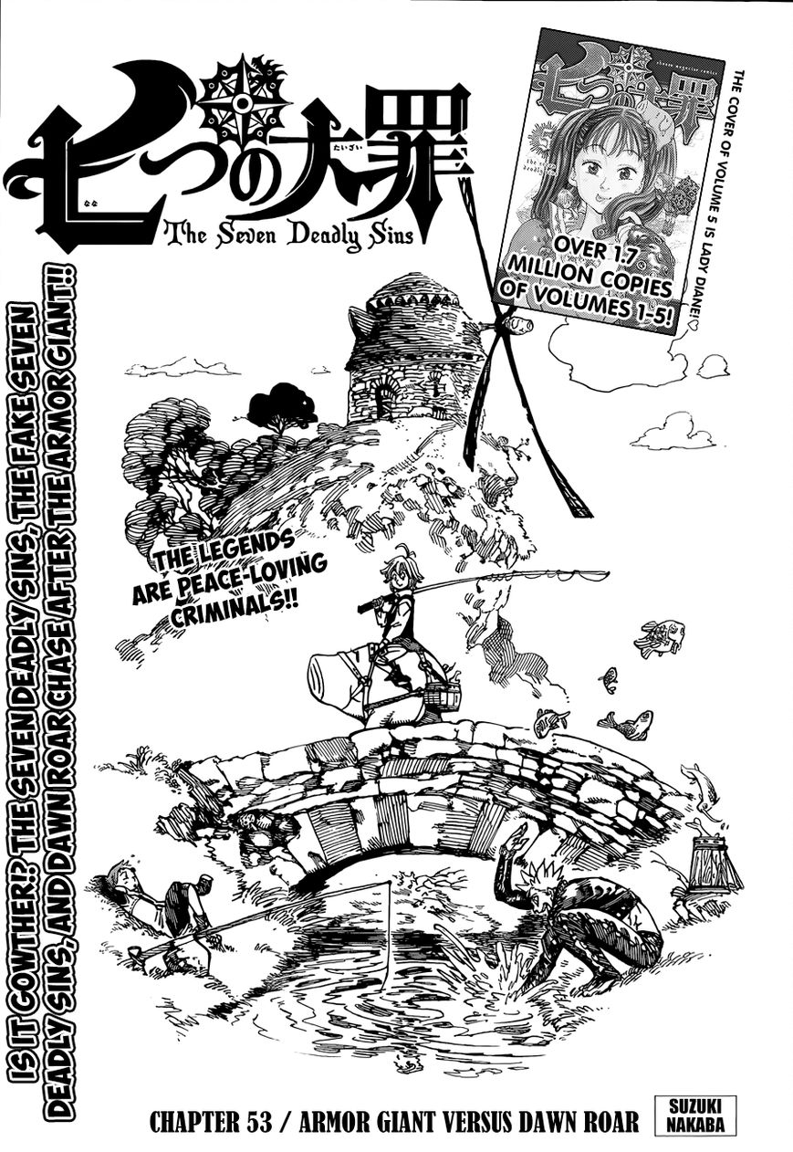 Read Nanatsu no Taizai Manga Online